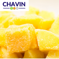 Frozen Mango Chunks 20x20 mm
