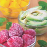 Frozen products
