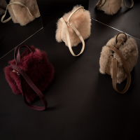 Alpaca Fur Handbag