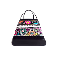Eliseo Bag LPA Enbroidered with Wool and Cotton 