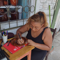  CAIRUNA PICOTA GLASI - AMAZONAS ARTS