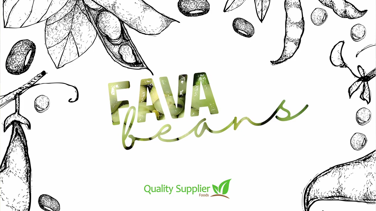 Our Peruvian Fava Beans! Video sign