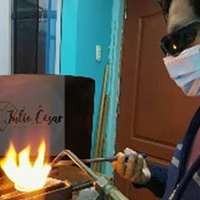 Melting the Pineapple Silver 