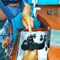 Drilling Silver Jewelry 