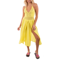 NW1273 Yellow Dress