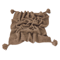 Eco Rice Blankets Handmade in Baby Alpaca
