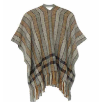 Handmade Ethnic Alpaca Poncho