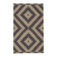 Outdoor and Indoor Rug Pre-Columbian Style - Handmade 