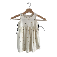 Zero Sleeve Dress