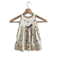Zero Sleeve Dress