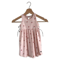Zero Sleeve Dress