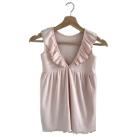 Zero Sleeve Dress