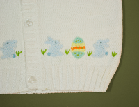  Cardigan Easter Bunny
