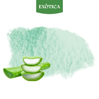 Aloe Vera Spray dried