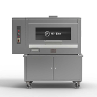 2-Piece Eco Friendly Charcoal Oven (HCEFR)