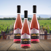 Wine Rose Semi Seco