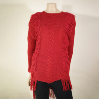 Peruvian alpaca sweater Puquita
