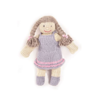 Hand Knitted Dolls of Organic Cotton