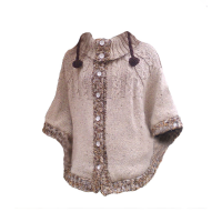 Alpaca Poncho Cape
