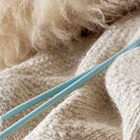 Knitting products