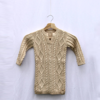 Pima Cotton Sweater for Girls 