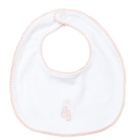 Handmade Picot Bib
