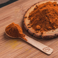 Powered turmeric