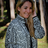 Reversible Cardigan Kantu CC 009