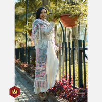 SUMAQ - Loom Knit Shawl