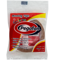 Pegafan Beige Masking Tape 18.00mm x 18.00m