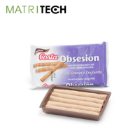 Matritech. Trays for flowpack packaging