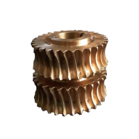 Cylindric gears