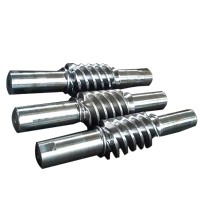 Cylindric gears