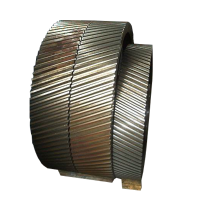 Cylindric gears