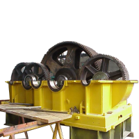 Cylindric gears