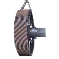 Cylindric gears