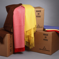 Colca Fabrics exports fine alpaca garments to the world