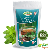 Pure Green Stevia Leaf Powder (Stevia rebaudiana)