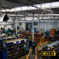 Manufacturing plant