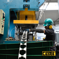 Cutting press