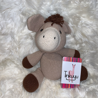 Woven Doll 25cm