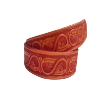 Leather Belts with Personalized Handmade Carvings 2