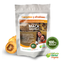 Yellow Maca Root Powder (Lepidium meyenii) 