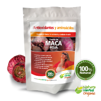 Red Maca Root Powder (Lepidium meyenii) 