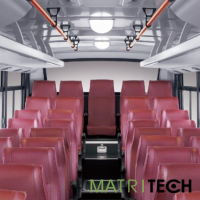 Matritech. ABS. Inner bus roof covering and accesories