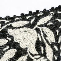 Cushion Black and White