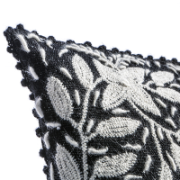 Cushion Black and White