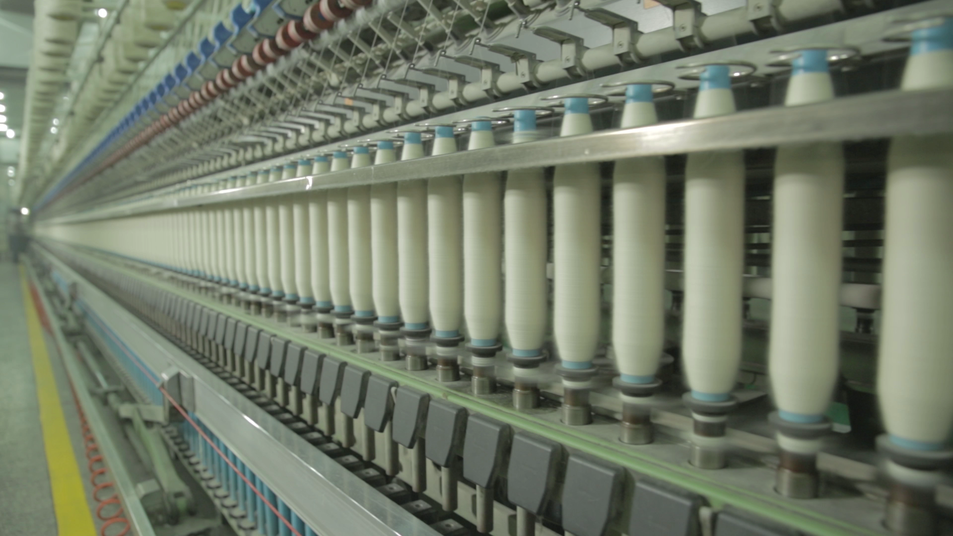 Production factory Video sign