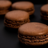 Fine chocolate pastry