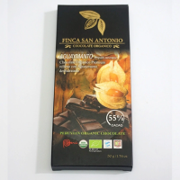 Chocolate Bar with Dried Aguaymanto 55% Cocoa